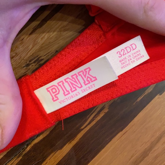 Victoria’s Secret PINK - no underwire bra 32dd - Picture 2 of 3